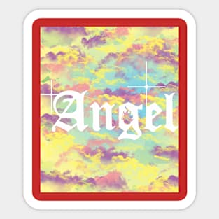 Angel Sticker